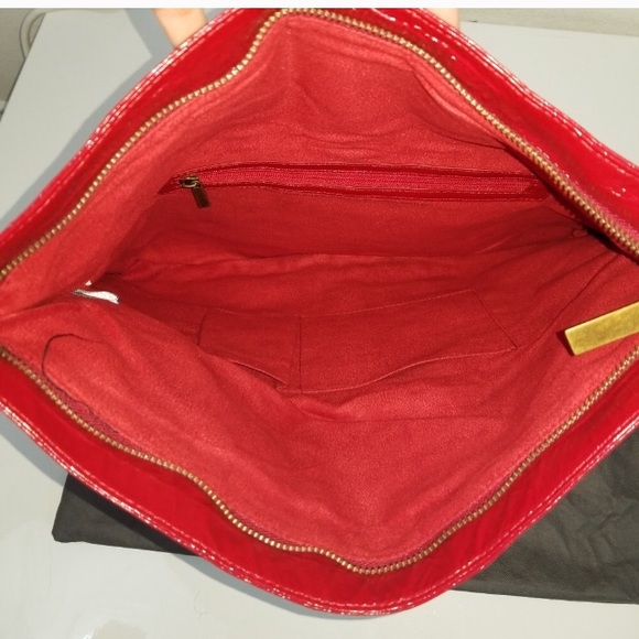 Matt & Nat clutch zipper details vegan leather - Picture 5 of 8